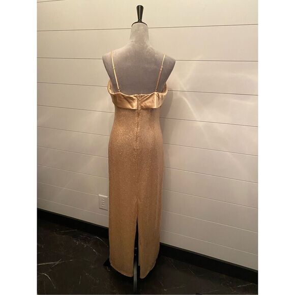 B. Darlin asymmetrical sequins dress - Picture 4 of 10